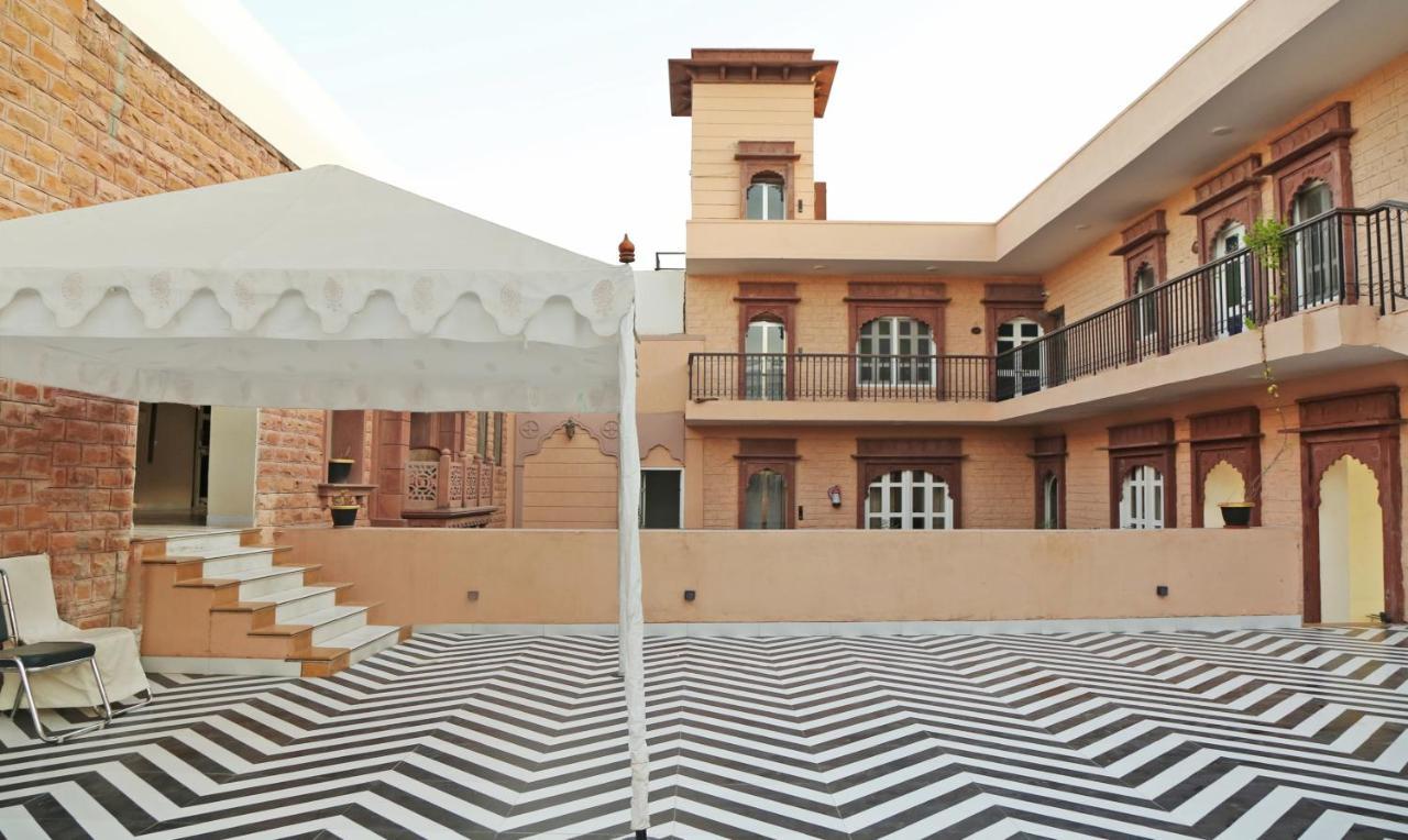 Oyo 2593 The Marwar Hotel & Gardens Džódhpur Exteriér fotografie