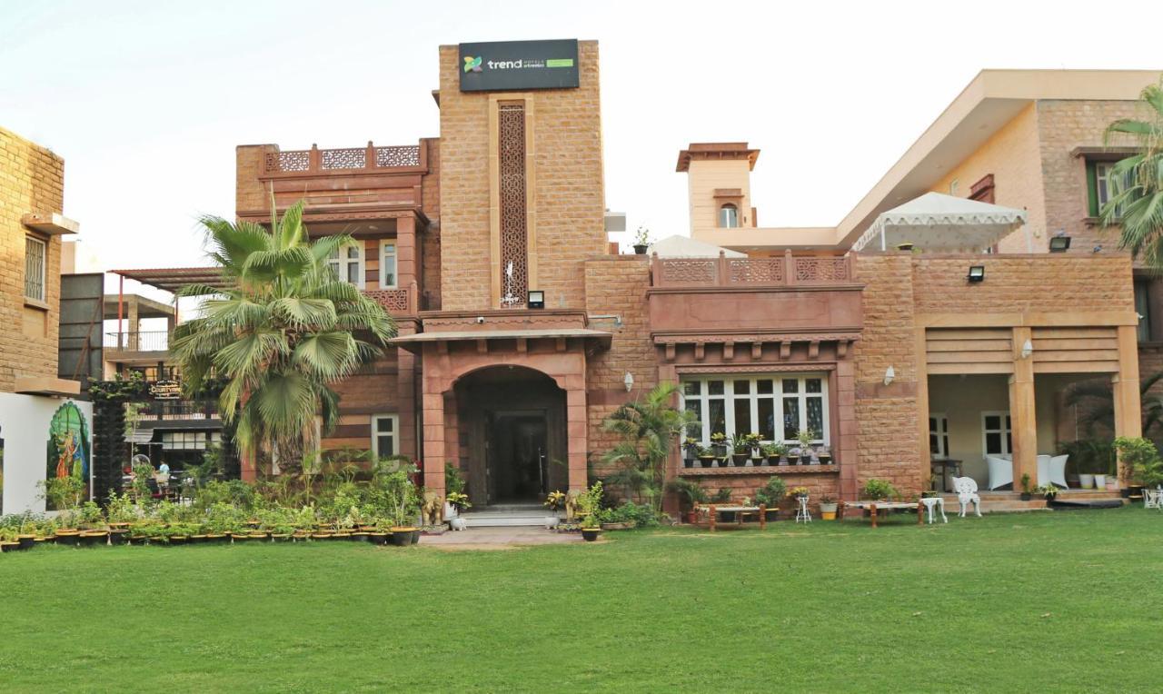 Oyo 2593 The Marwar Hotel & Gardens Džódhpur Exteriér fotografie
