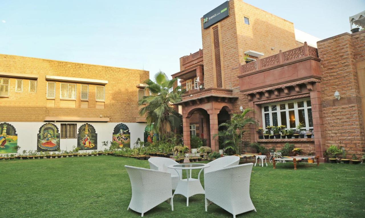 Oyo 2593 The Marwar Hotel & Gardens Džódhpur Exteriér fotografie