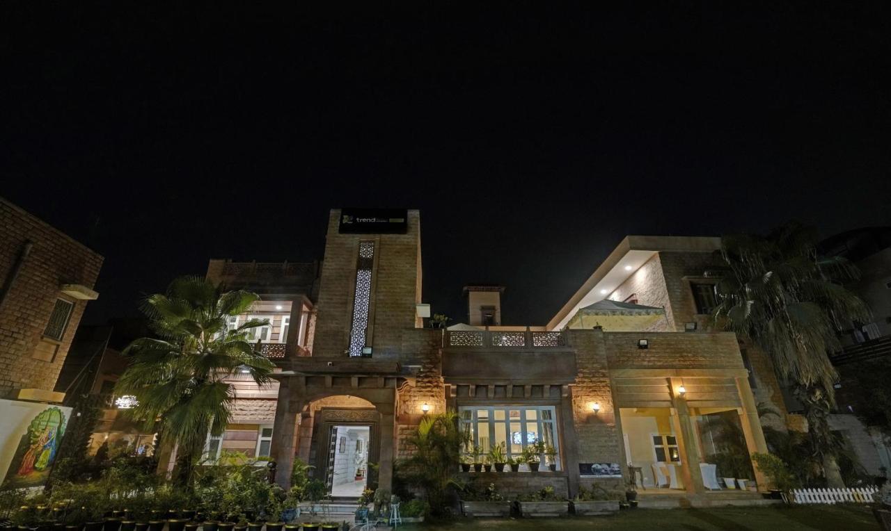 Oyo 2593 The Marwar Hotel & Gardens Džódhpur Exteriér fotografie