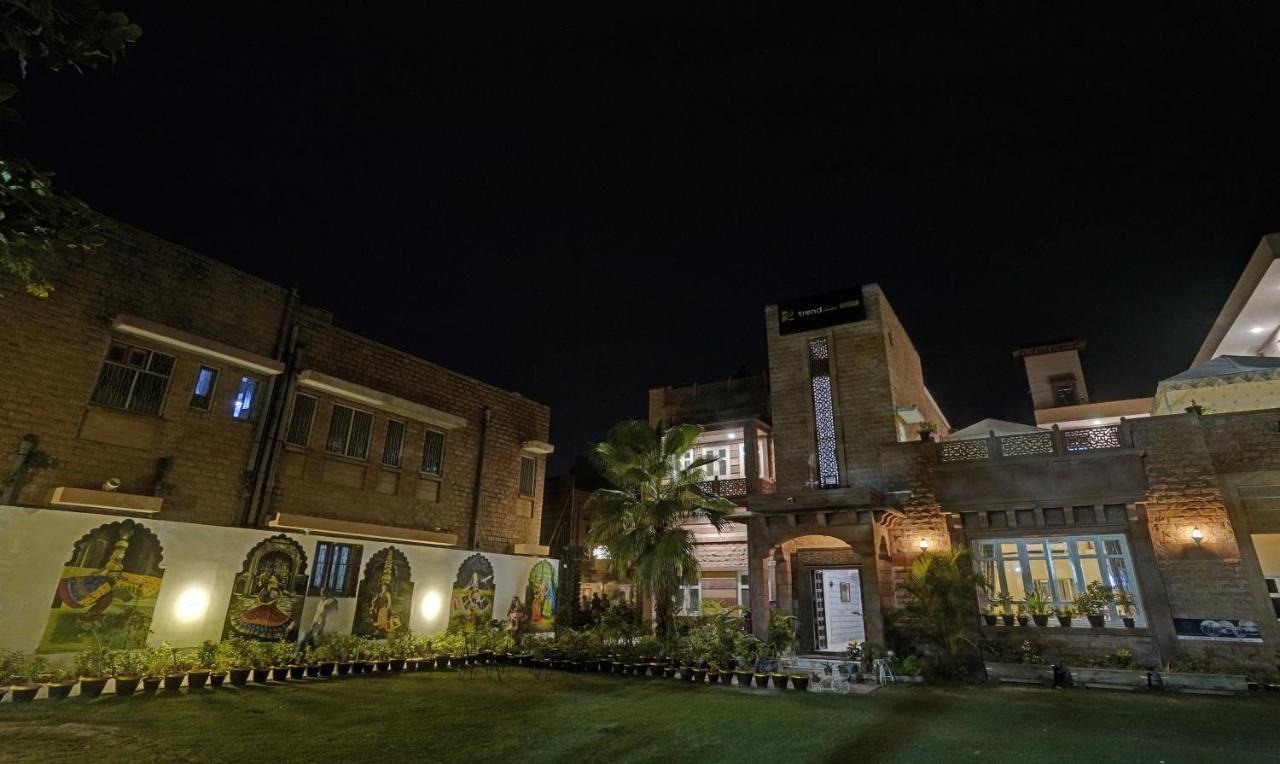 Oyo 2593 The Marwar Hotel & Gardens Džódhpur Exteriér fotografie