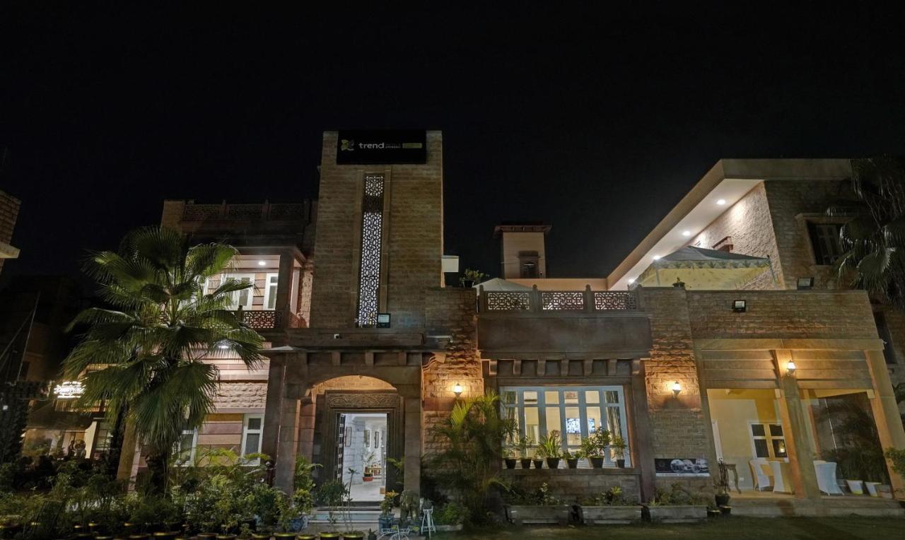 Oyo 2593 The Marwar Hotel & Gardens Džódhpur Exteriér fotografie