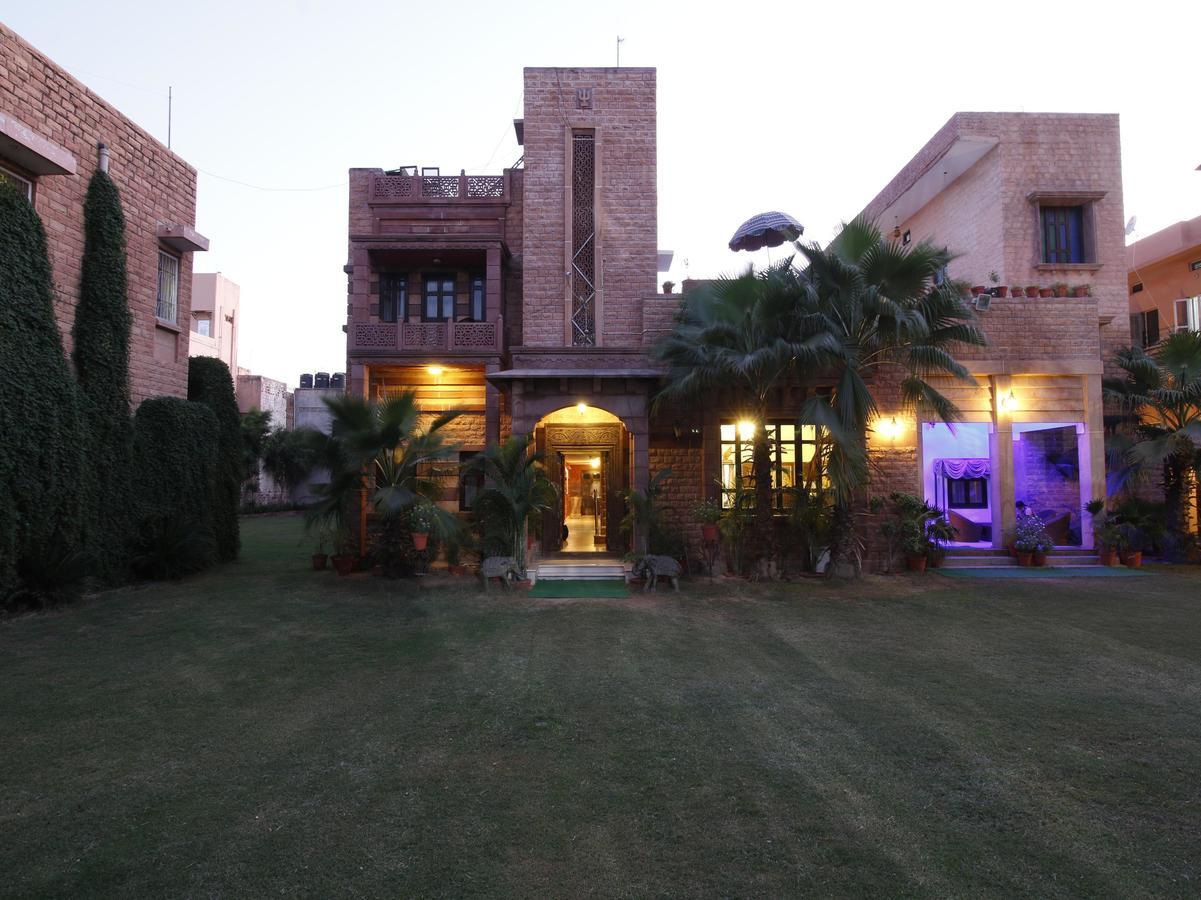 Oyo 2593 The Marwar Hotel & Gardens Džódhpur Exteriér fotografie