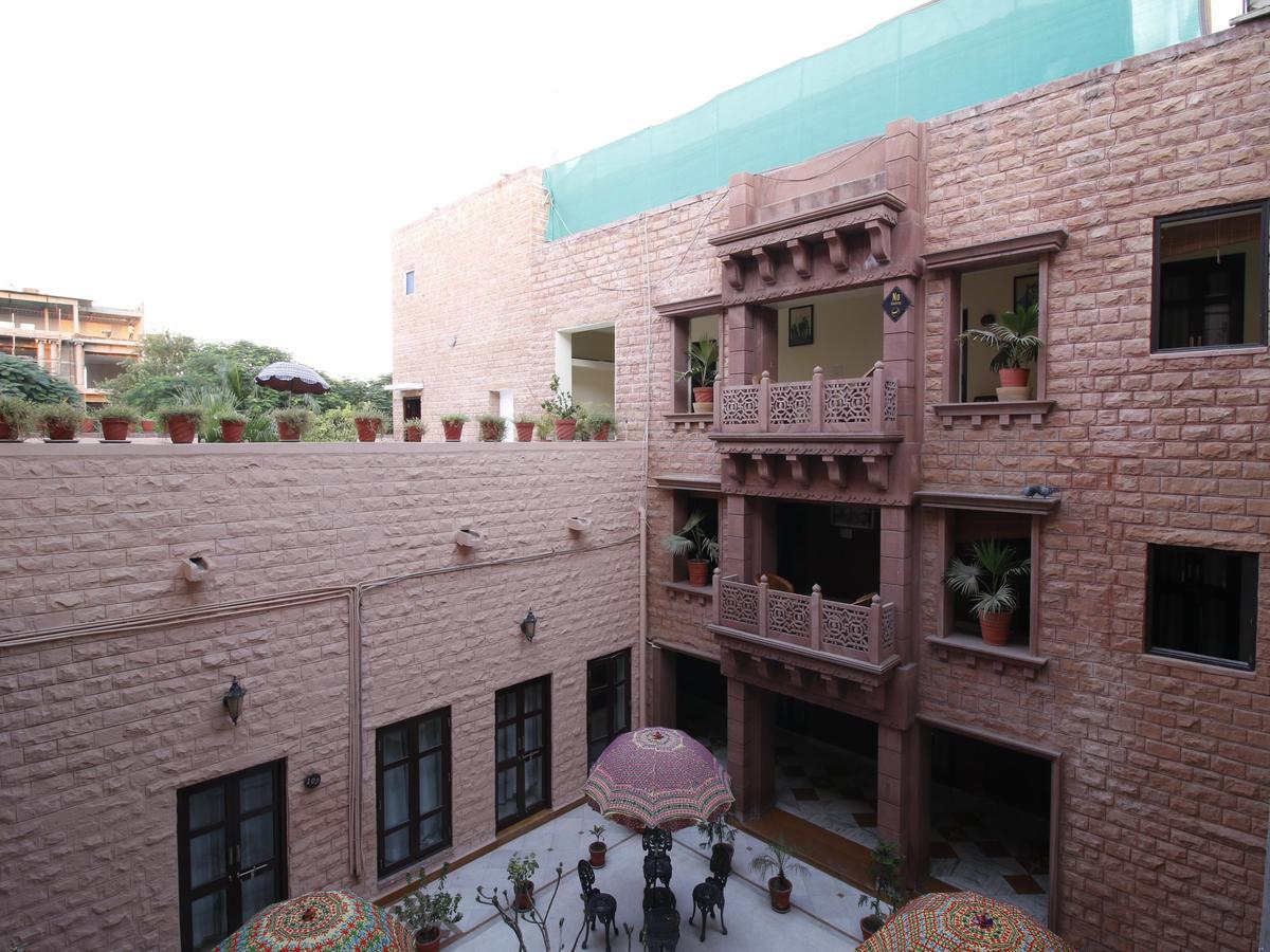 Oyo 2593 The Marwar Hotel & Gardens Džódhpur Exteriér fotografie